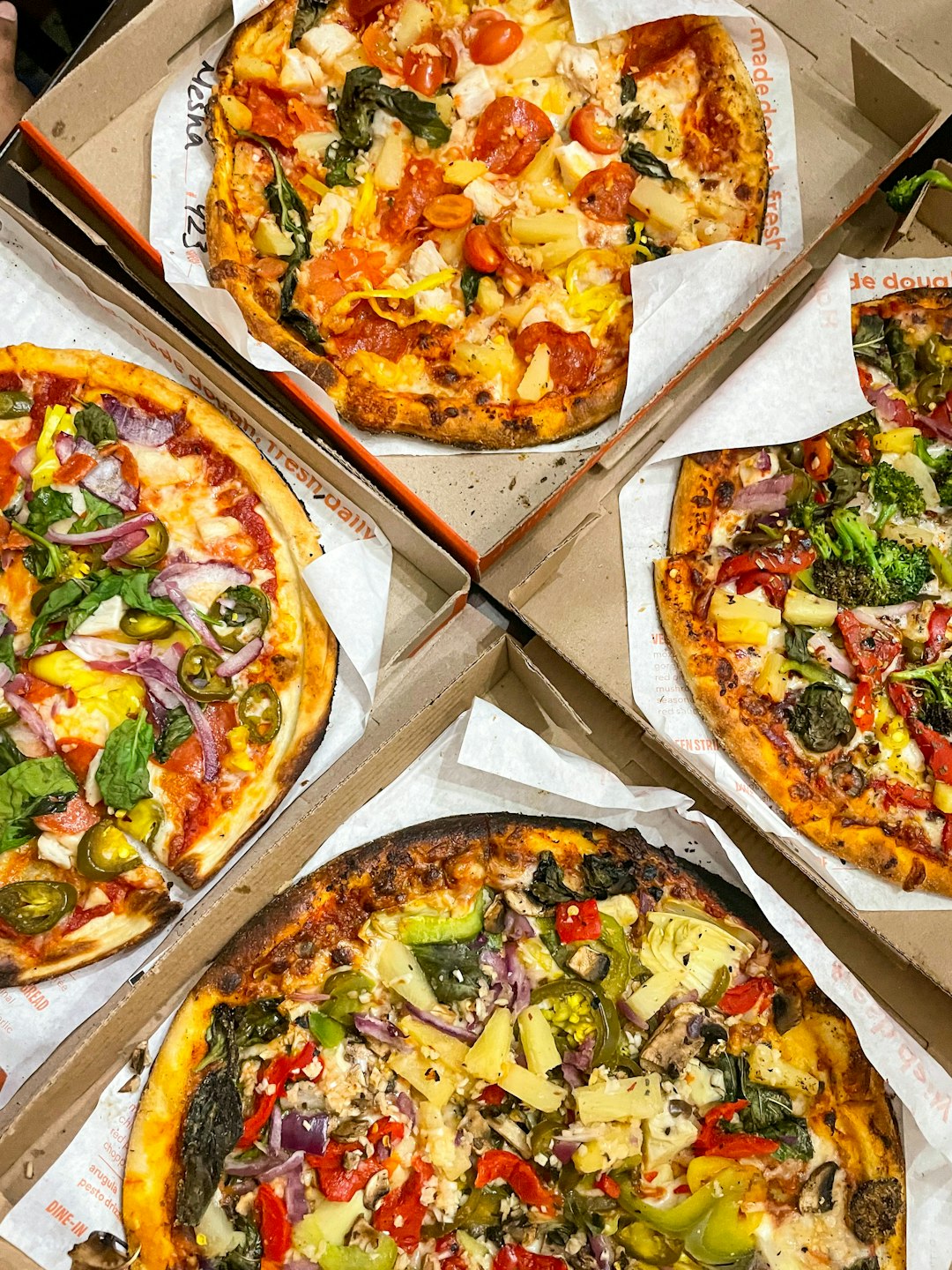 Map location of Blaze Pizza Headquarters
